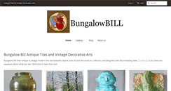 Desktop Screenshot of bungalowbill.com